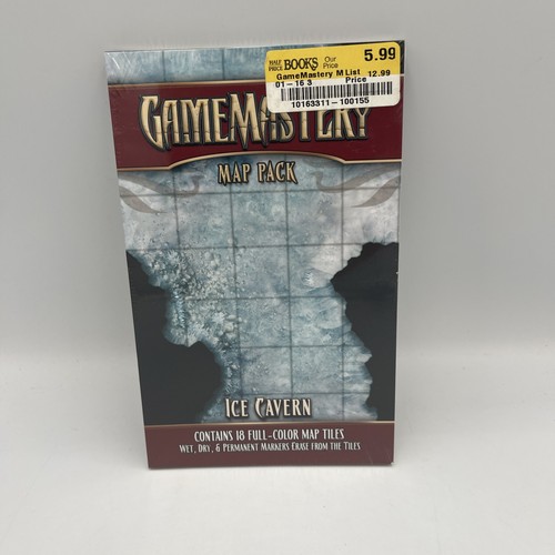 Ice caverns pathfinder game - caverns,
