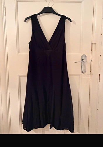 Ted baker black - black, silk