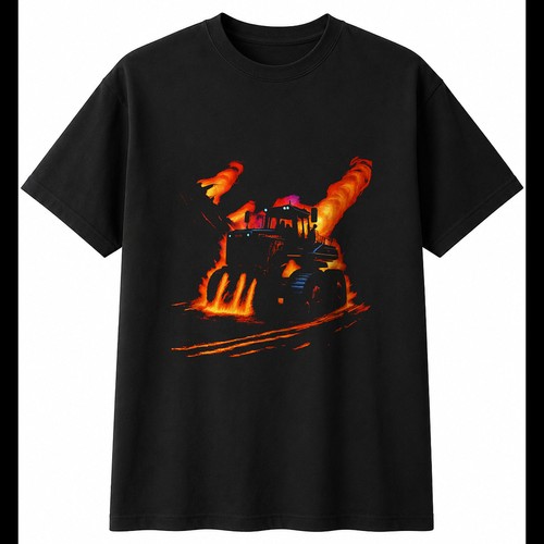Digger dark fantasy retro - fantasy,