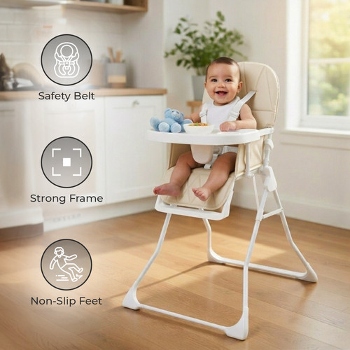 Foldable high chair for babies - foldable,