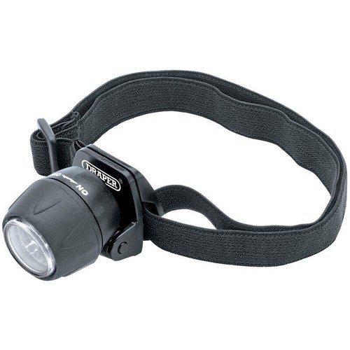 Draper lumen led head - head, lamp