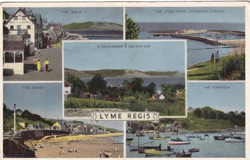 Lyme regis dorset - regis,,