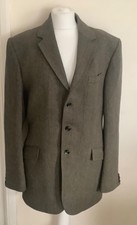Ratcatcher jacket L wool mix derby tweed lined