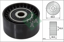 DEFLECTION/GUIDE PULLEY, V-RIBBED BELT 532 0321 10