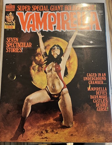 Vampirella horror warren - vampirella,