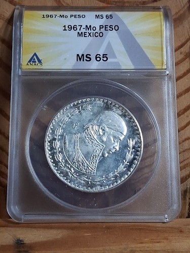 1967 mexico peso 65 - peso,