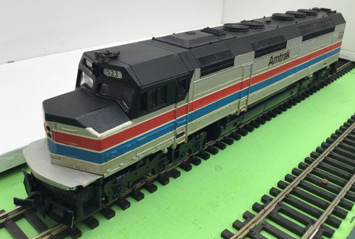 Lima gauge amtrak - gauge, diesel