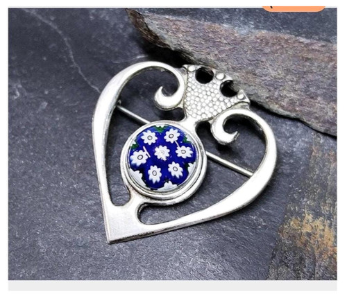 Vintage silver caithness - silver,