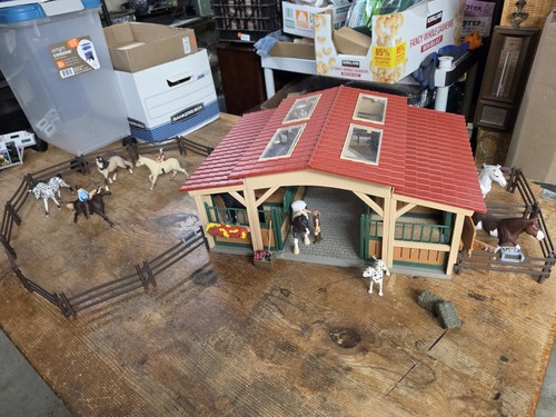 Schleich farm world - farm, horse
