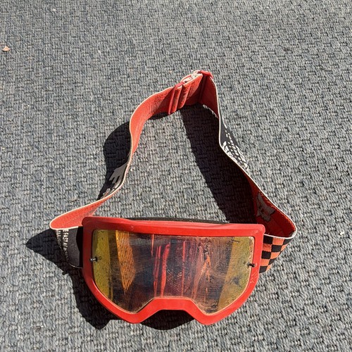 Fox motorcross goggles - fox,