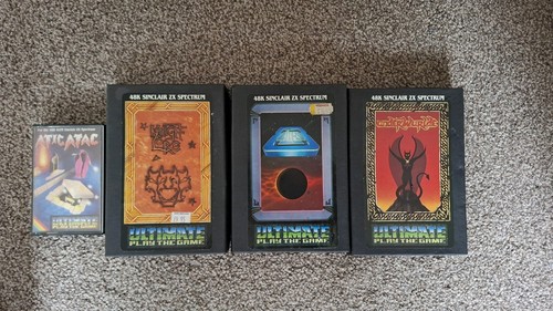 Ultimate spectrum games - zx,
