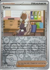 POKEMON - TYME - 190/191 - REVERSE HOLO - SURGING SPARKS