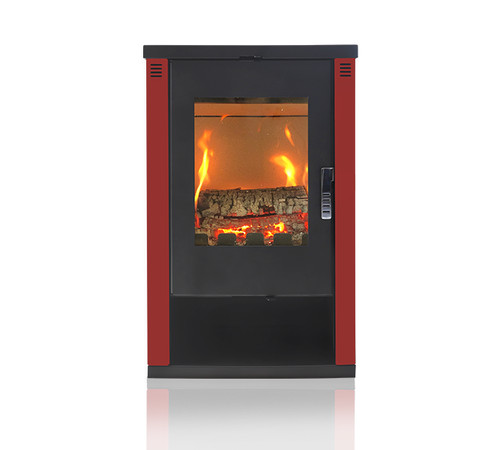Wood burning stove - wood, fireplace