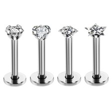 Labret monroe lip bar - lip, tragus