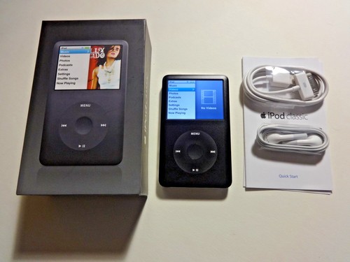 Apple ipod classic 6th gen - ,