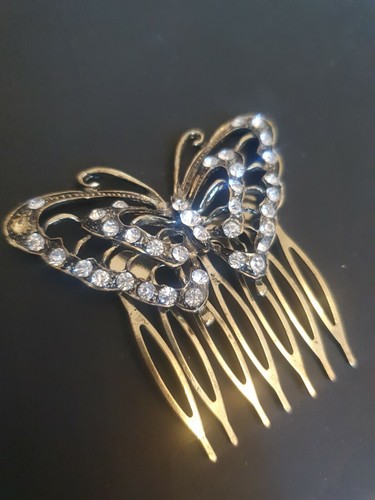 Ornate butterfly hair - butterfly,