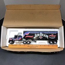 Vintage 1995 Matchbox Jim Beam 200th Anniversary Peterbilt Tractor-Trailer