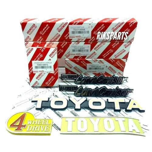 Emblem badge set - emblem, toyota