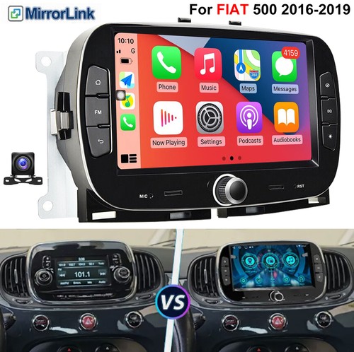 For fiat 500 2016 2019 - for, 2016-2019