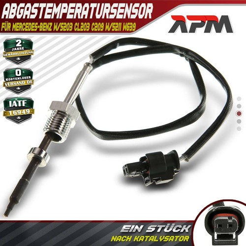 Exhaust gas temperature - exhaust, sensor