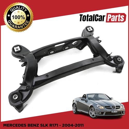 Rear axle subframe crossmember - rear,