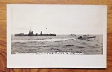 Seaplane , Motorboat & Cruiser Real Photo / Postcard. Free Postage