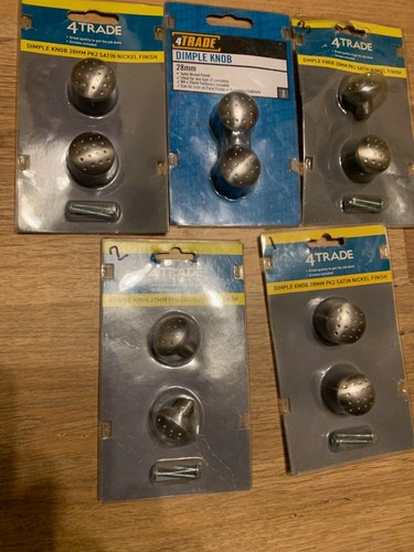 Pair round dimple door - pair,