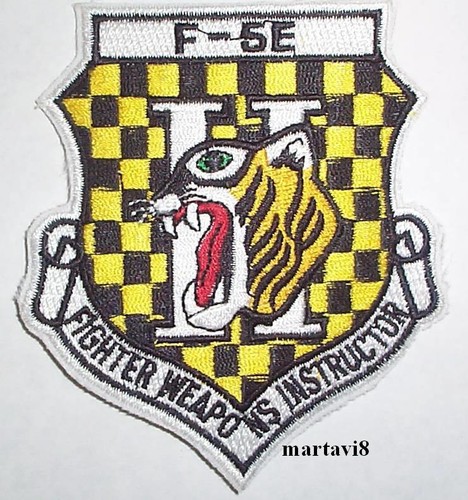 Usaf fighter instructor - usaf, f-5e