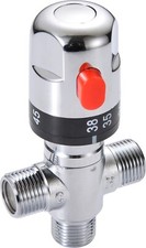 Chrome Thermostatic Mixer