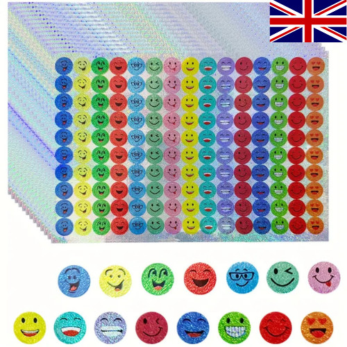 Smiley face stickers - face, stickers,