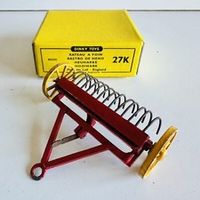 Vintage 27K Meccano Dinky Toys