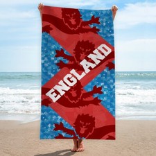 ENGLAND | Beach Towel | Retro