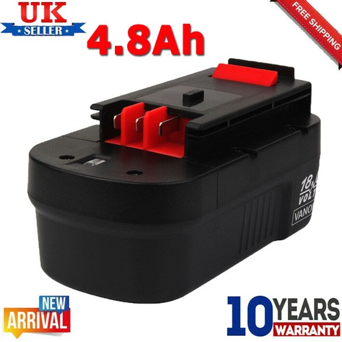 4800mah battery 18v for - battery, black
