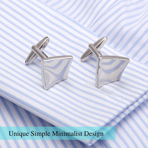 Unique silver plated buttons - plated,