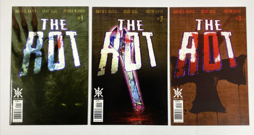 The rot issues 3 complete - #1,