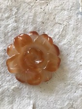 Banded Agate Flower ~ Jewelley