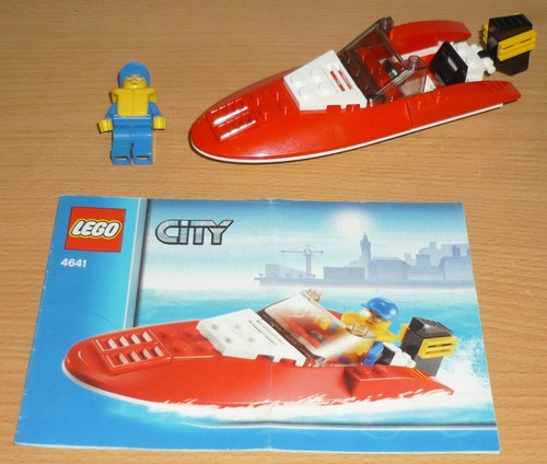 Lego city 4641 speedboat - 4641, /
