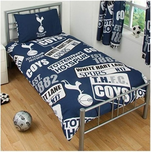 Tottenham spurs single duvet - spurs,