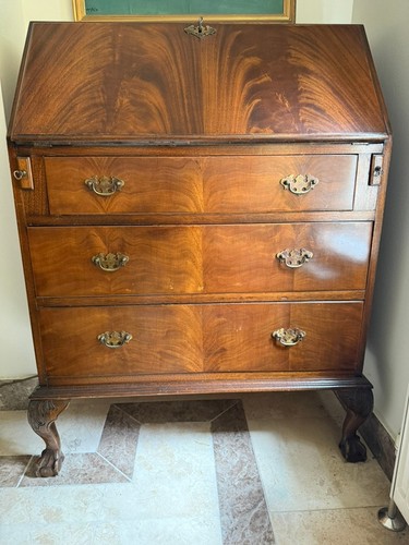 Antique georgian style flame - antique,