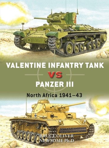 Valentine infantry tank - infantry, vs
