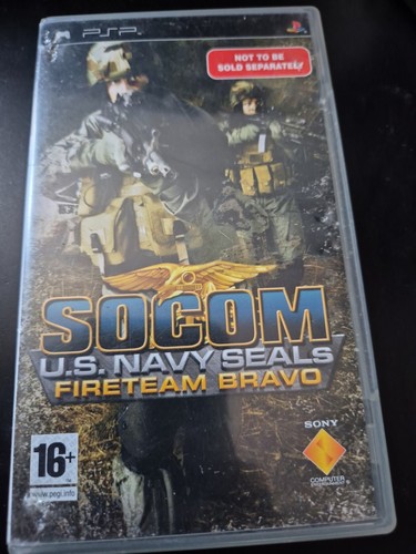 Socom navy seals psp - socom,
