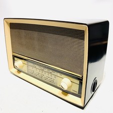 Ferranti U1015 Bakelite Compact Radio 1958 - Smart & Very Clean, Working Well
