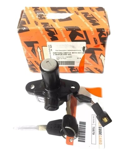 Ktm ignition lock complete - complete, 200