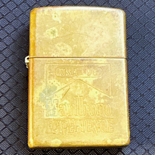 Zippo brass pocket cigarette - pocket,
