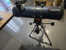 Celestial Astromaster 130 Telescope with Original Box Excellent Condition Boxed