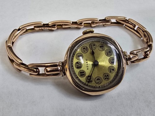 Antique rolex 1928 vintage - antique, 9k