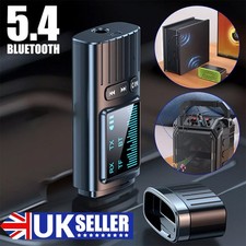 2-in-1 Wireless Bluetooth 5.4 Transmitter Receiver Adapter Audio 3.5mm Jack Aux-
