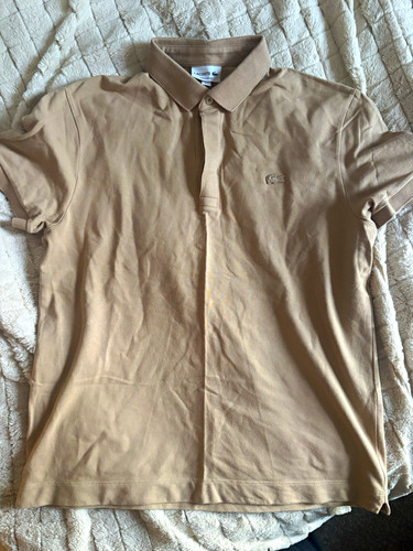 Lacoste men beige solid - lacoste,