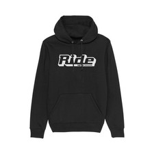 Ride BMX Magazine Logo Hoodie - Bicycle Motocross Bike Retro Classic Fan Reprint
