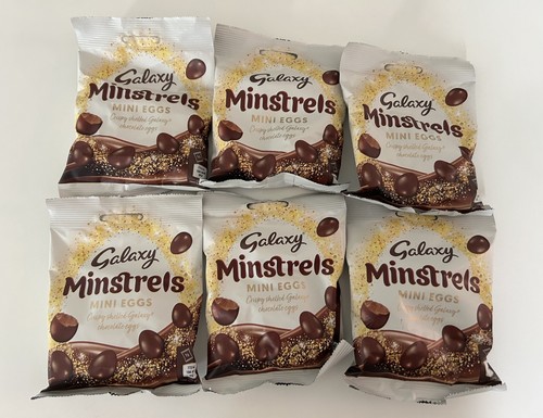 Galaxy minstrels milk - x,